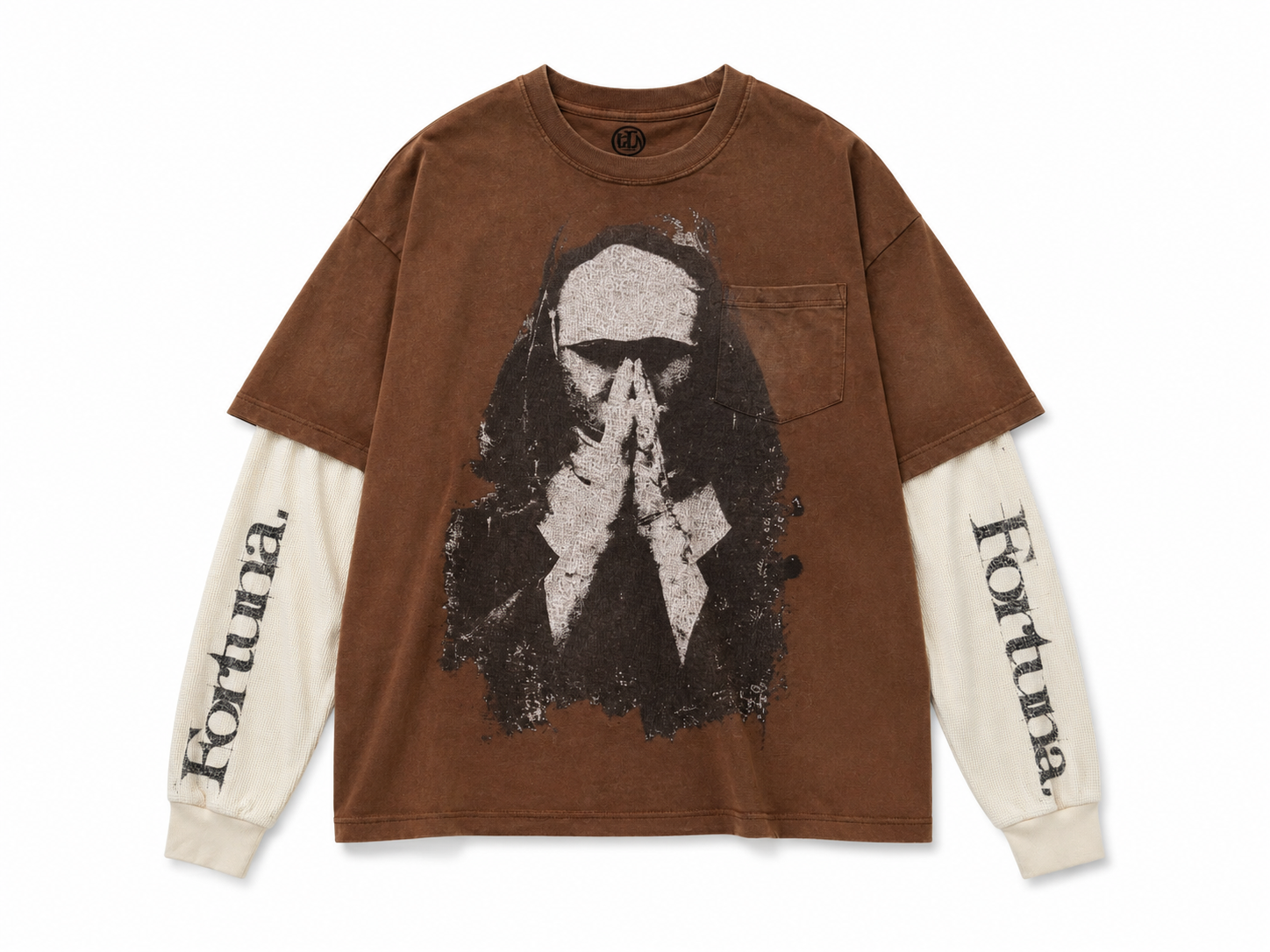 FTA "Vintage Chestnut" Double Layer Tee
