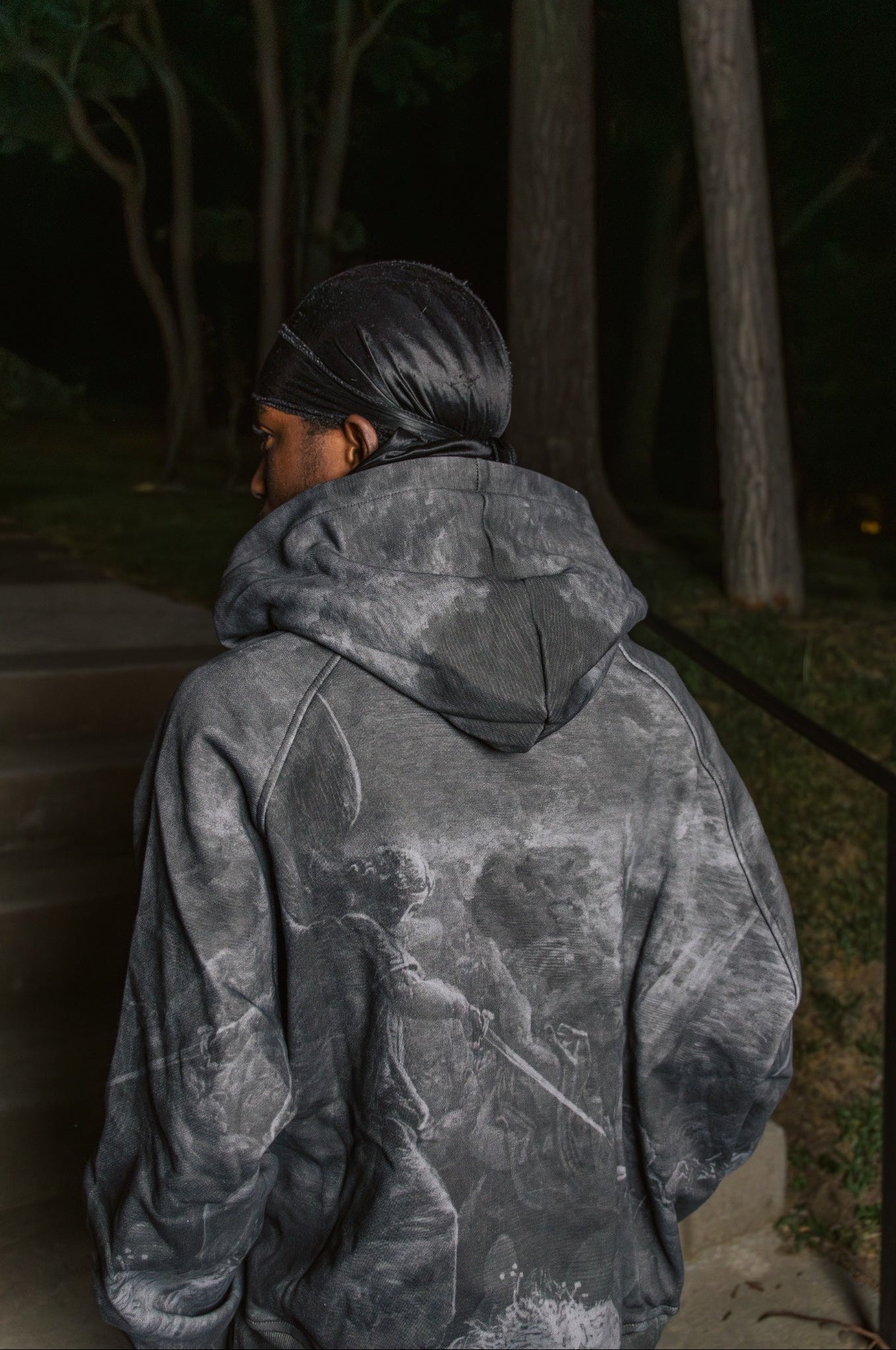 FTA "Obsidian" Hoodie